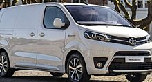 Компания Toyota представила электрический фургон Proace с запасом хода 330 км