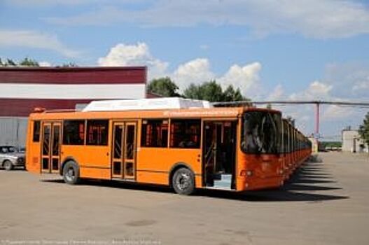 56 новых автобусов появятся в Нижнем Новгороде до конца октября