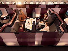 Qatar Airways представила новый бизнес‑класс