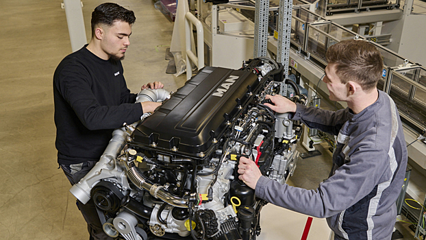 MAN запустил производство последнего турбодизеля для грузовиков