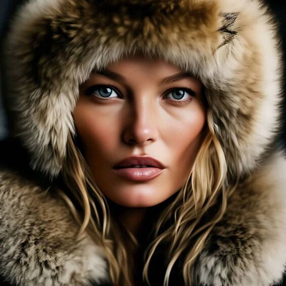 Кейт Мосс даже чертами лица похожа на этнически русскую девушку.