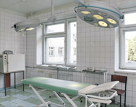 В хирургическом отделении ГБУЗ Курганинской центральной районной больницы завершен ремонт