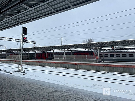 Дополнительные поезда через Нижний Новгород запустят до Петербурга в праздники