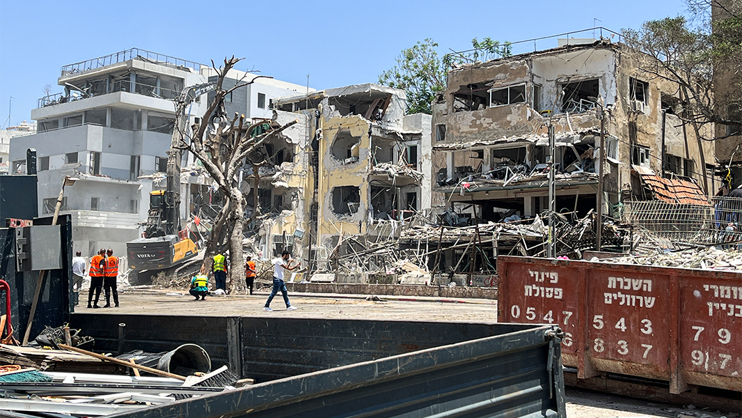 Израиль раскрыл количество пострадавших в результате ракетных обстрелов Ирана