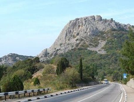 В Крыму началось строительство трассы «Таврида»