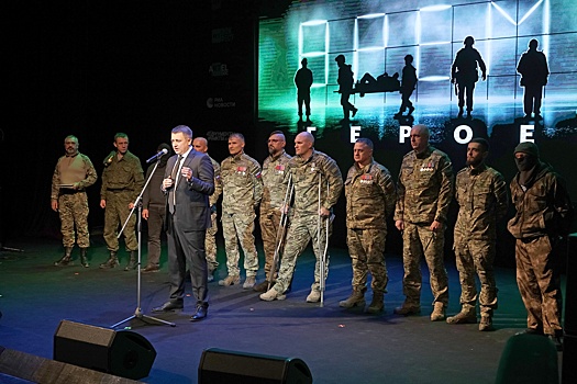 В Москве покажут фильмы о героях спецоперации