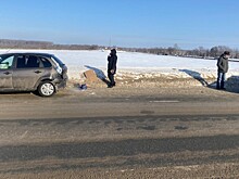 Рязанка без прав попала в ДТП в центре города 