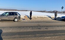 Рязанка без прав попала в ДТП в центре города 