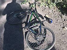 Водитель иномарки сбил велосипедиста на обочине в Новокузнецке