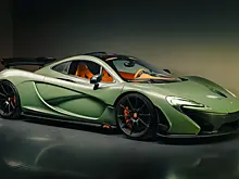 McLaren P1 в редком матовом цвете выставили на продажу
