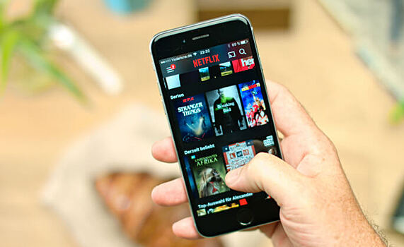 Netflix будет производить контент в России