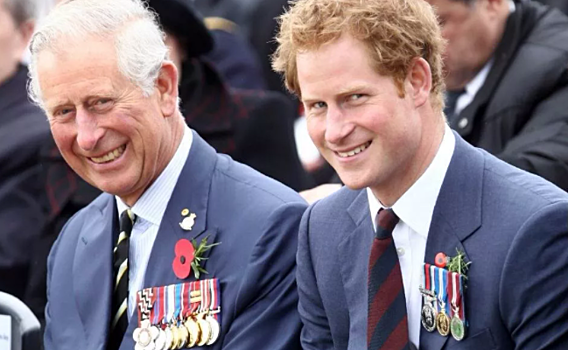 Что скрывает Букингемский дворец: является ли принц Чарльз отцом принца Гарри?