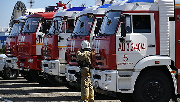 Итоги недели: в Крыму потушили более сотни пожаров