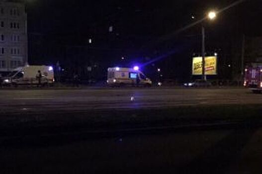 В результате ДТП на Пискаревском проспекте пострадали четыре человека