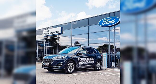 Ford Kuga Hybrid — плюсы и минусы