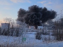 В Коми ликвидировали последствия пожара нефтяного резервуара