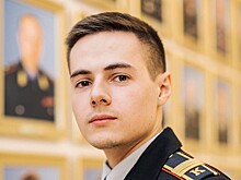Курсанты Московского университета МВД рассказали о своем выборе стать полицейскими