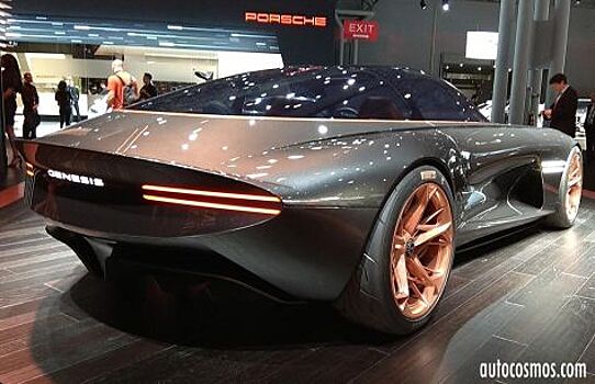 Концепт Genesis Essentia получил премию за дизайн
