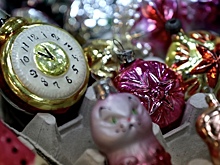 Экономист посоветовал инвестировать в советские елочные игрушки