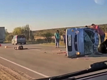 Трагедия на трассе: в Приамурье в ДТП погибли два человека