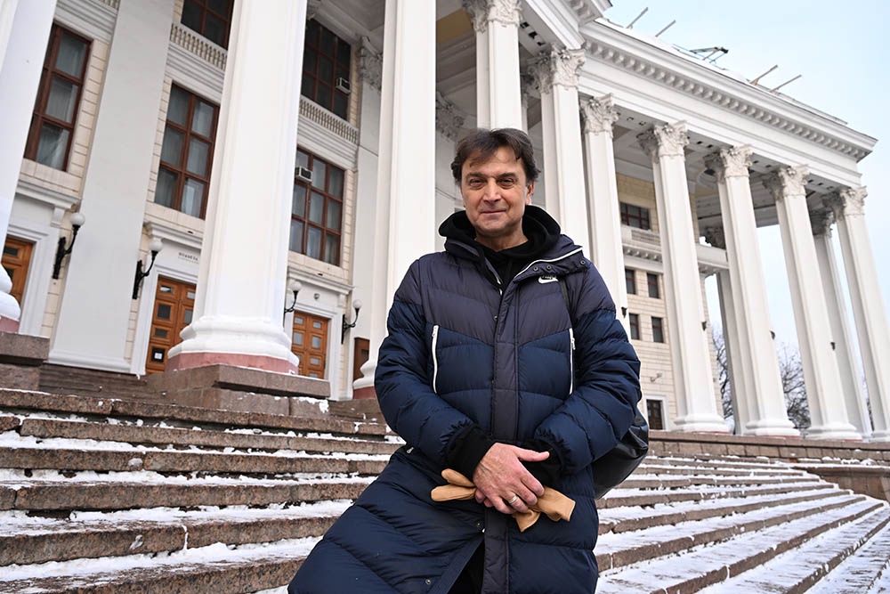 Александр Лазарев — главный режиссер Театра Российской армии
