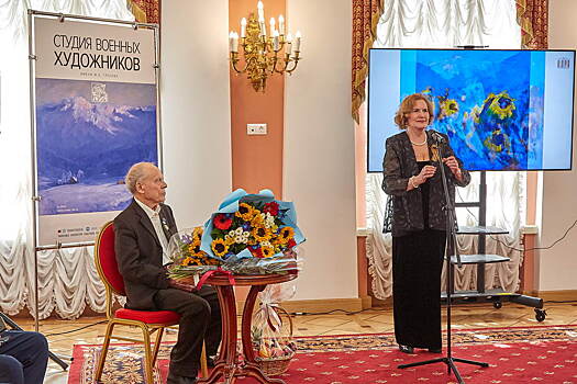 В ЦДРА открылась художественная выставка «В мае сорок пятого…» народного художника России Владимира Таутиева