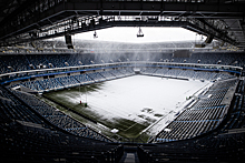 Снег на арене и необычные ворота: как стадион "Калининград" готовят к матчу сборных России и Грузии по регби
