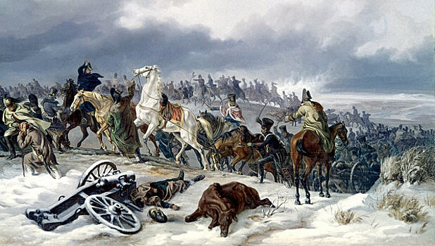 Почему солдаты армии Наполеона стали казаками