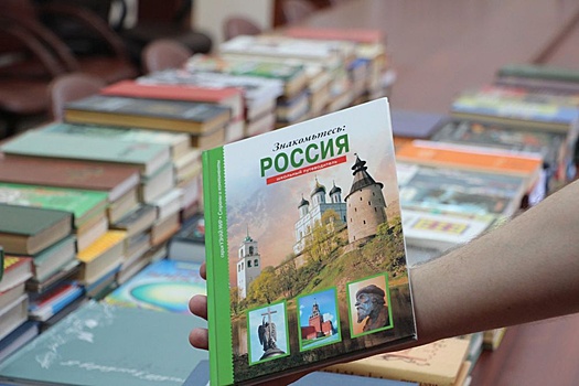 Во Владимире собрали больше семи тысяч книг для новых российских регионов