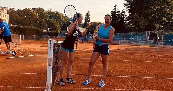 Первая ракетка России Александрова — о турнире в Праге: приятно играть дома