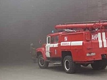 Пожар на крыше многоквартирного дома в Дербенте ликвидировали