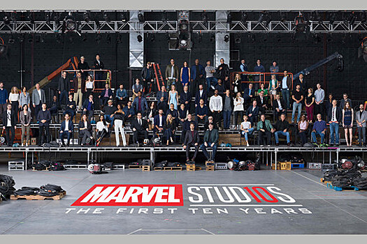 Все звезды киновселенной Marvel собрались на одном фото