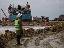 На Кубани полностью разобрали потерпевший крушение танкер «Волгонефть-239»