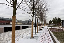 До конца года в столице реконструируют набережную Марка Шагала