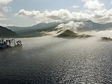 Три землетрясения произошли у побережья Курильских островов