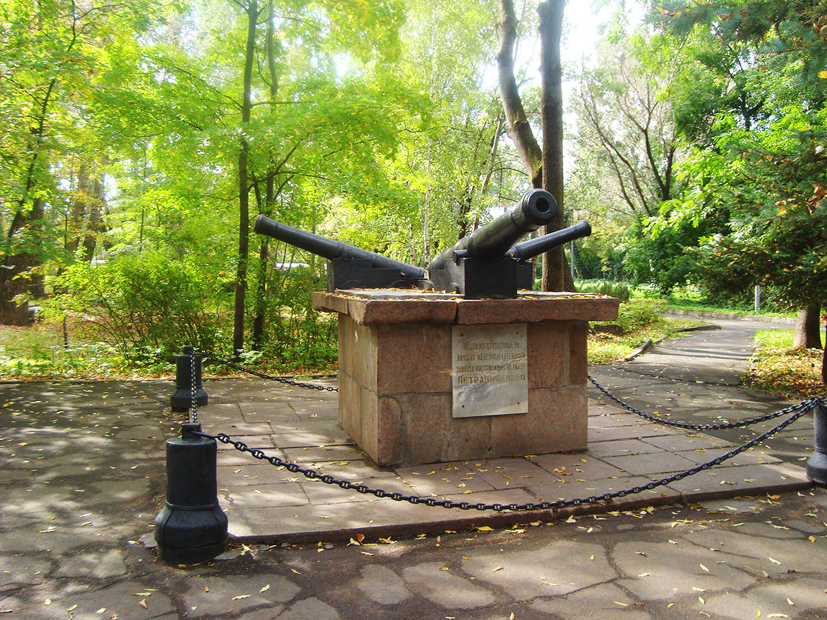 Памятник «Пушки», Липецк, Российская Федерация