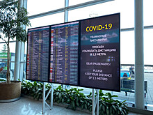 Пассажиропоток Домодедово по России утром 22 апреля вырос в пять раз по сравнению с тем же днем 2020 года