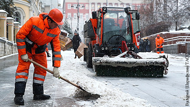 В ОНФ предложили решение проблемы нехватки дворников в Москве