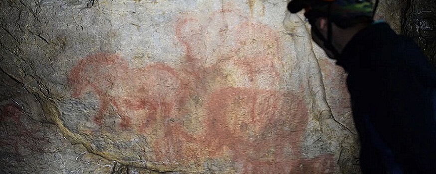 На стенах Каповой пещеры обнаружили календарь беременности первобытных женщин