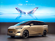 XPeng показал электрический минивэн X9 с космическим дизайном