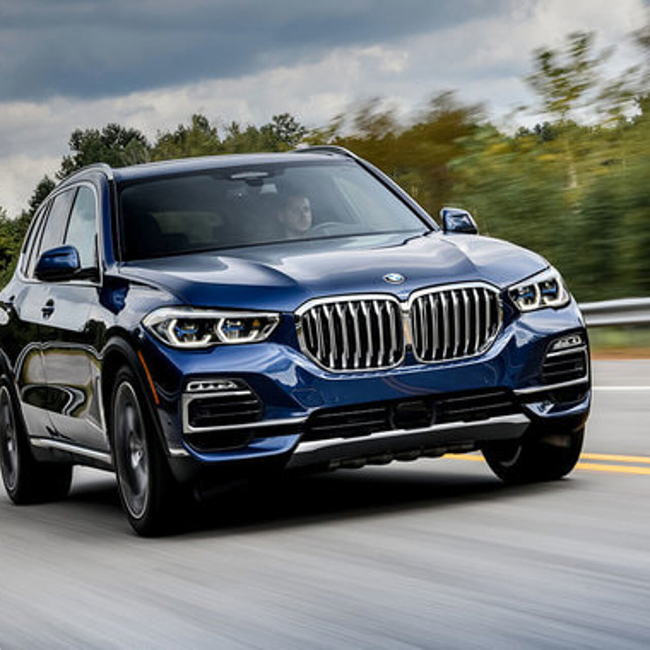 BMW X5: Робот идет по грибы - Рамблер/авто