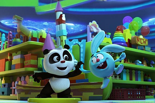 Встречайте российско-китайский мультсериал «Панда и Крош»