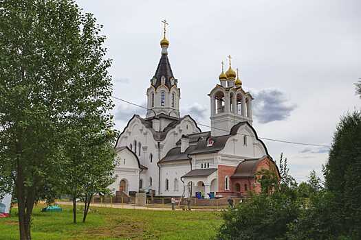 Купола на храм в Щукине поднимут в сентябре