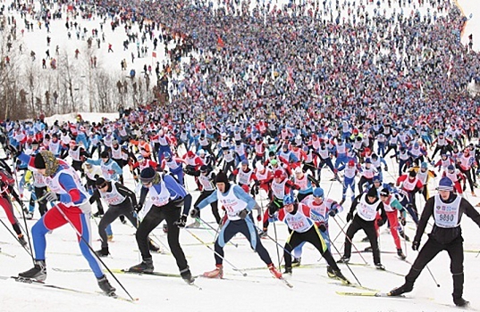 Любители спорта из ЮВАО примут участие в «Лыжне России»