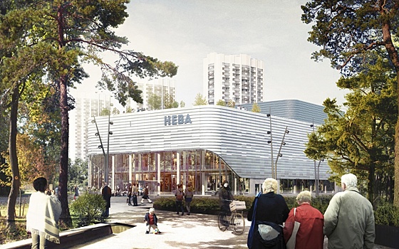 Обновленный кинотеатр «Нева» в САО заработает в первом квартале 2020 года