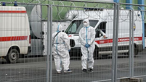 В России второй день снижается суточный прирост заболевших COVID-19