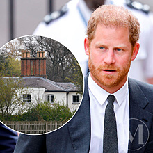 Принц Гарри в последний раз побывал в своём особняке Frogmore Cottage во время внезапного визита в Великобританию