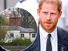 Принц Гарри в последний раз побывал в своём особняке Frogmore Cottage во время внезапного визита в Великобританию