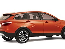 Названа дата начала серийного производства Lada Vesta Cross