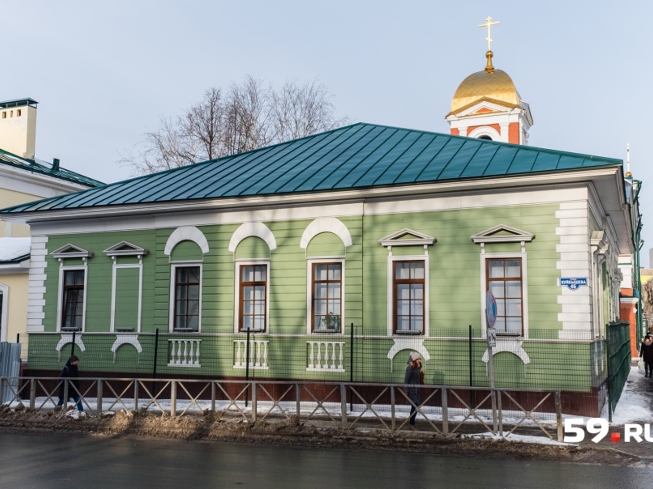 Архитектурные сокровища в Перми. Дом старообрядца Крылова - Рамблер/новости